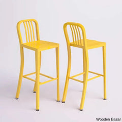 Logan Swivel Indoor/Outdoor Commercial Grade Metal Modern Counter And Bar Stools (Set Of 2) By