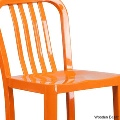 Logan Swivel Indoor/Outdoor Commercial Grade Metal Modern Counter And Bar Stools (Set Of 2) By