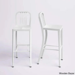 Logan Swivel Indoor/Outdoor Commercial Grade Metal Modern Counter And Bar Stools (Set Of 2) By