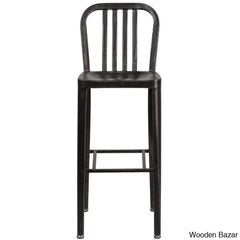 Logan Swivel Indoor/Outdoor Commercial Grade Metal Modern Counter And Bar Stools (Set Of 2) By