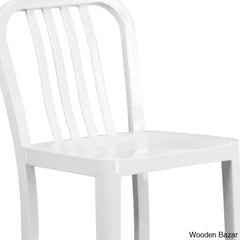 Logan Swivel Indoor/Outdoor Commercial Grade Metal Modern Counter And Bar Stools (Set Of 2) By