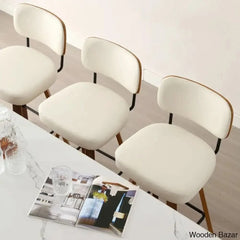 Loranzas Swivel Upholstered Counter & Bar Stool (Set Of 3)