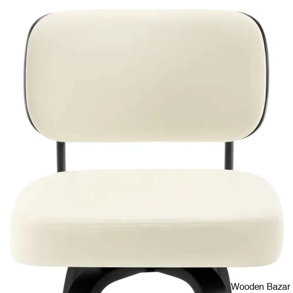 Loranzas Swivel Upholstered Counter & Bar Stool (Set Of 3)