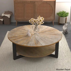 Loren Coffee Table With Storage And Center
