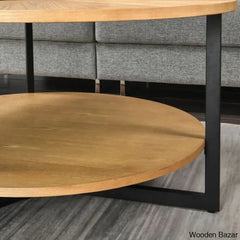 Loren Coffee Table With Storage And Center