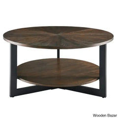 Loren Coffee Table With Storage And Center