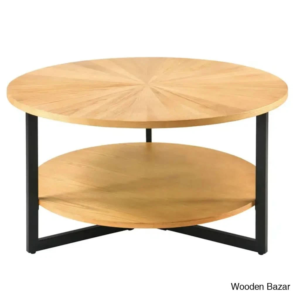 Loren Coffee Table With Storage And Center