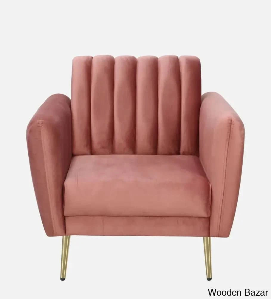 Luxurious Camel Yellow Fabric 3-Seater Sofa The Ultimate Trendy Furniture For Stylish Living Spaces