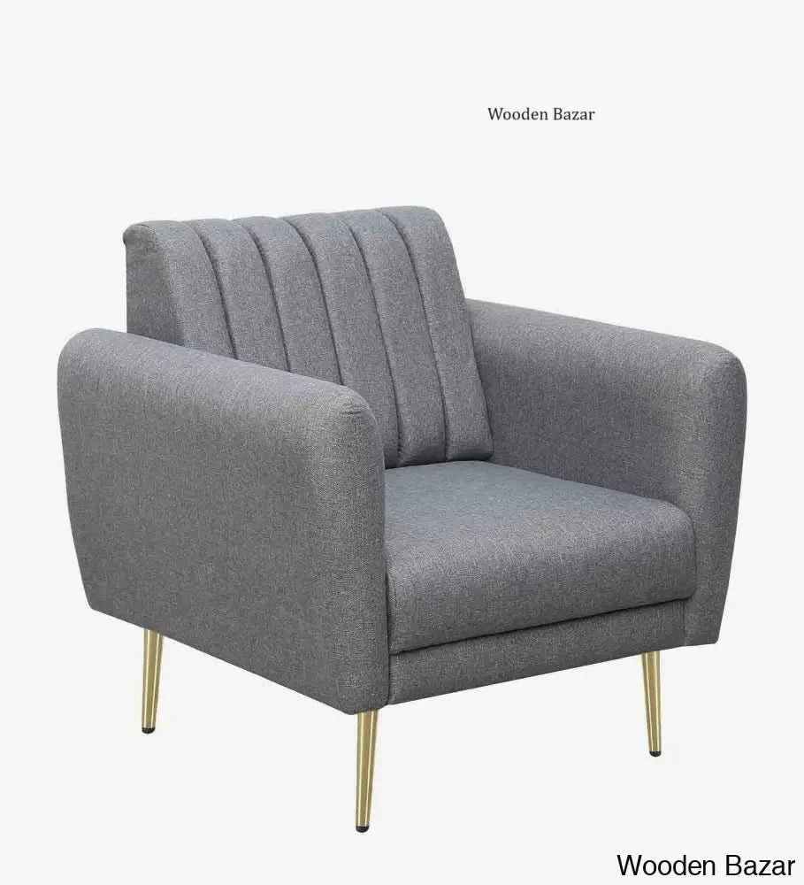 Luxurious Camel Yellow Fabric 3-Seater Sofa The Ultimate Trendy Furniture For Stylish Living Spaces