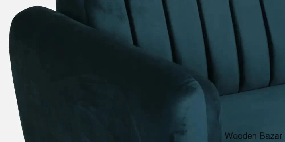 Luxurious Camel Yellow Fabric 3-Seater Sofa The Ultimate Trendy Furniture For Stylish Living Spaces