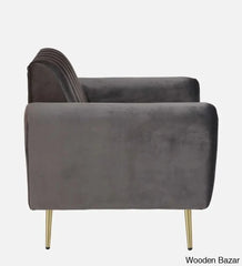 Luxurious Camel Yellow Fabric 3-Seater Sofa The Ultimate Trendy Furniture For Stylish Living Spaces