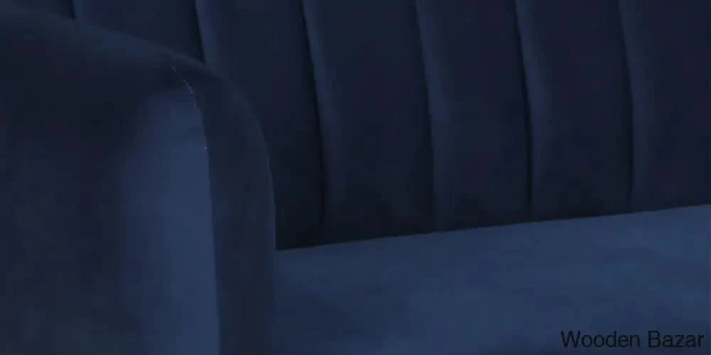 Luxurious Camel Yellow Fabric 3-Seater Sofa The Ultimate Trendy Furniture For Stylish Living Spaces