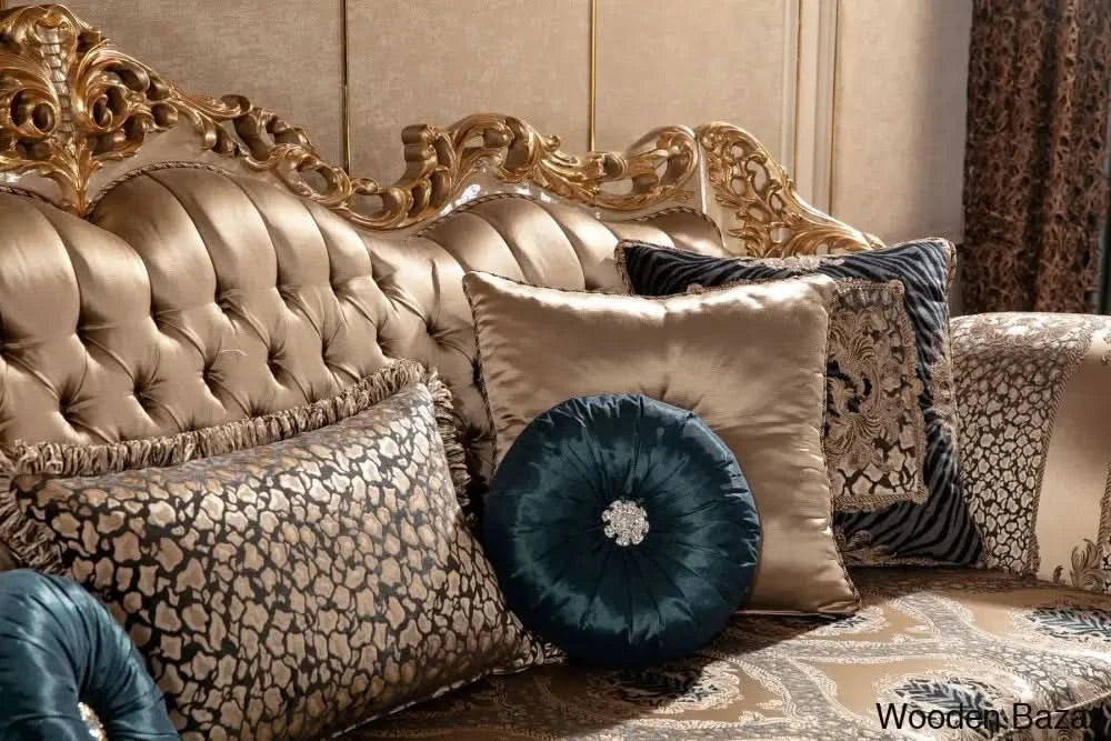 Luxury Sofa Set with center table-10