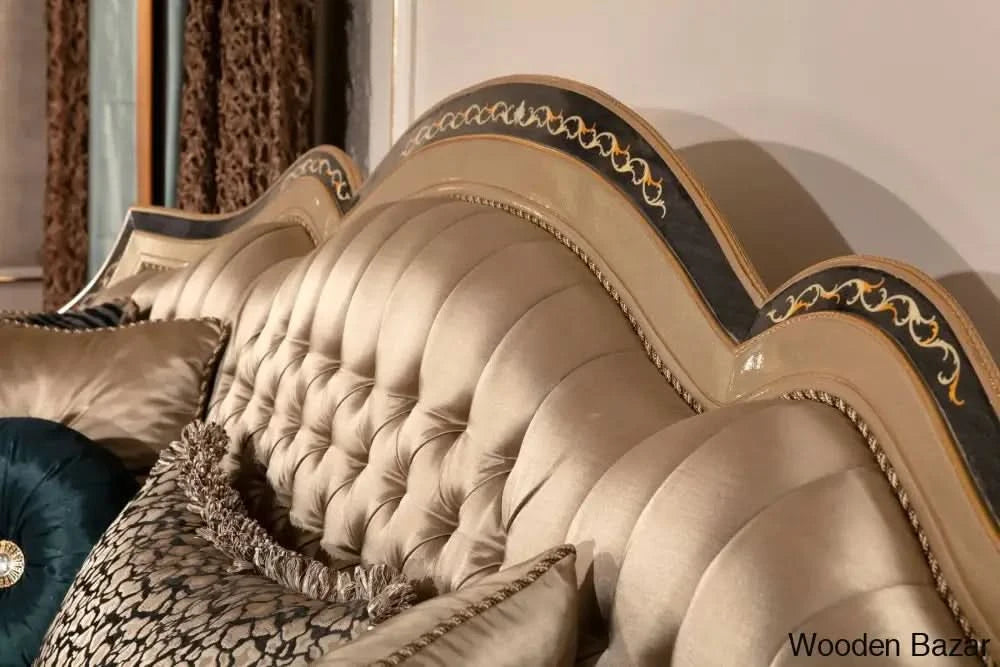 Luxury Sofa Set with center table-5