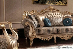 Luxury Sofa Set with center table-7