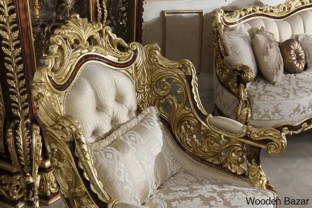 Luxury Sofa Set for living Room-4