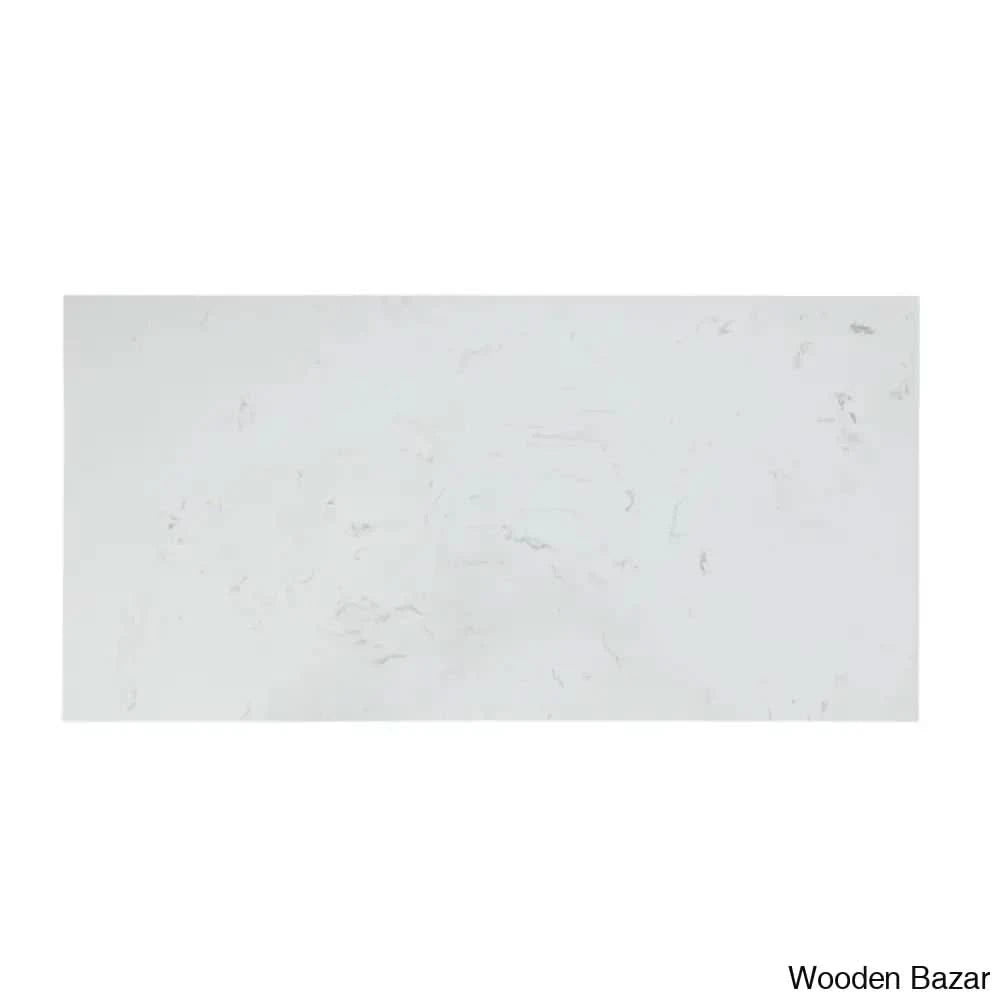 Lynea Marble Top Kitchen Island Trolley Cart Cabinet Kitchen Island With Storage