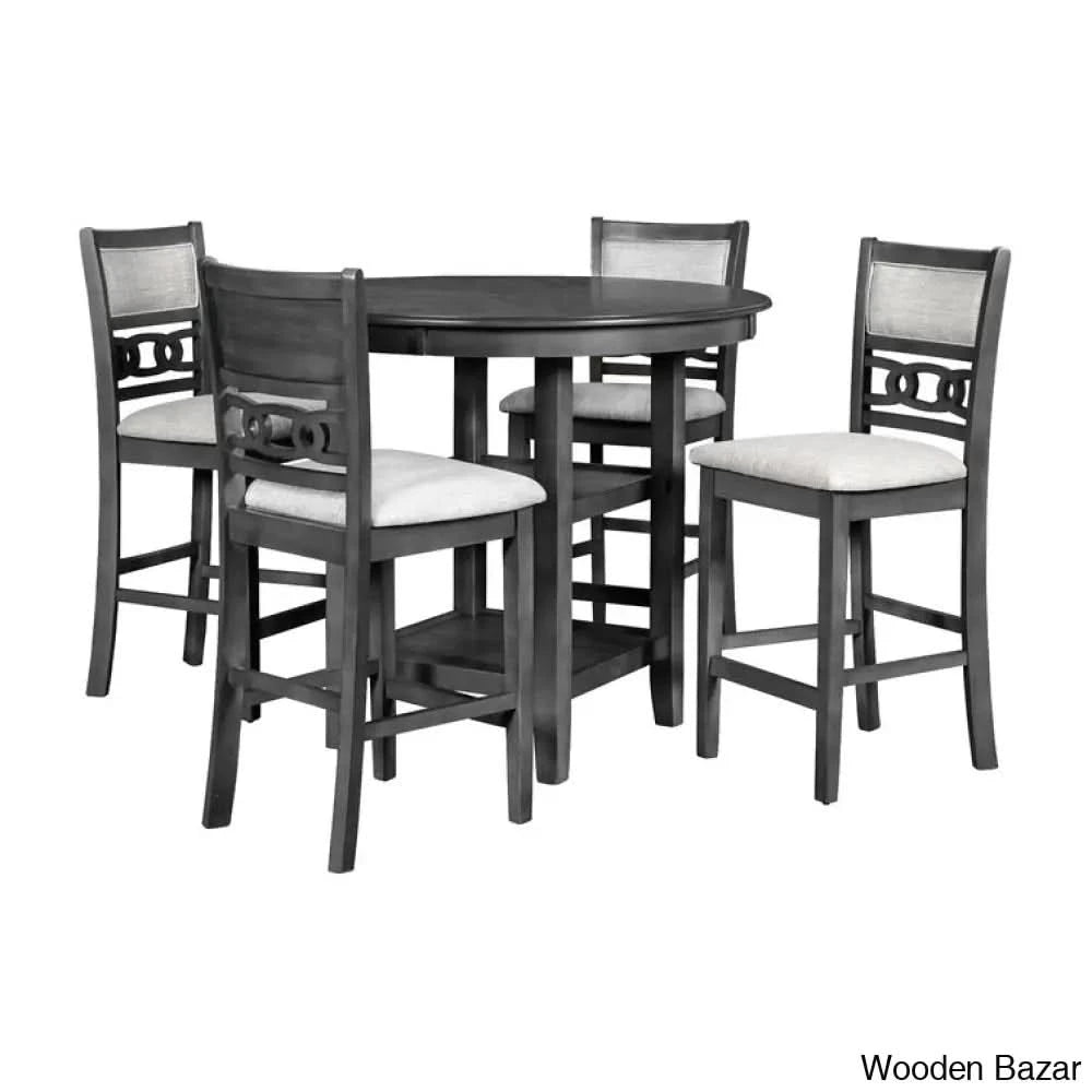 dining set - Wooden Bazar