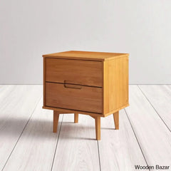 Bedside Table - Wooden Bazar