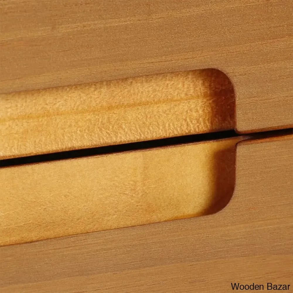 Bedside Table - Wooden Bazar