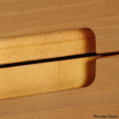 Bedside Table - Wooden Bazar