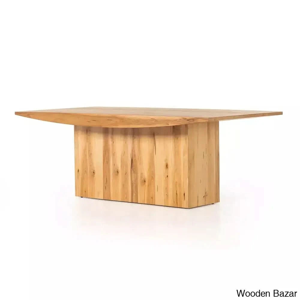 Manny Latest Dining Table With Timeless Beauty And Durability