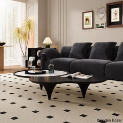 Marcheley 55.1’’ Modern Stylish Creative Stone Coffee And Center Table
