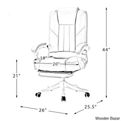 Office Chairs - Wooden Bazar