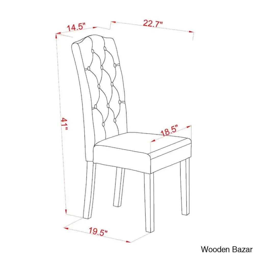 dining set - Wooden Bazar