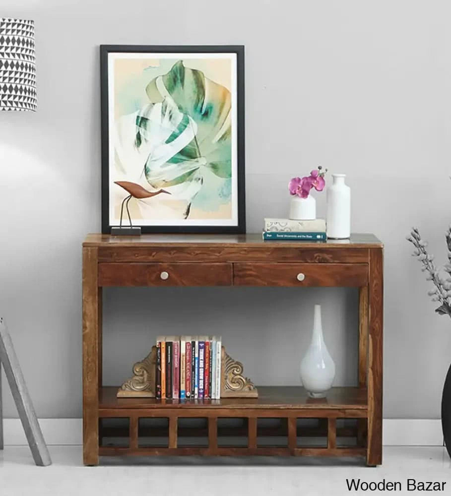 Living Spaces End Table