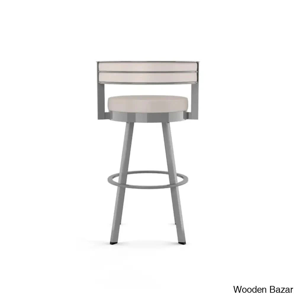 Matthewsy Swivel Counter & Bar Stool