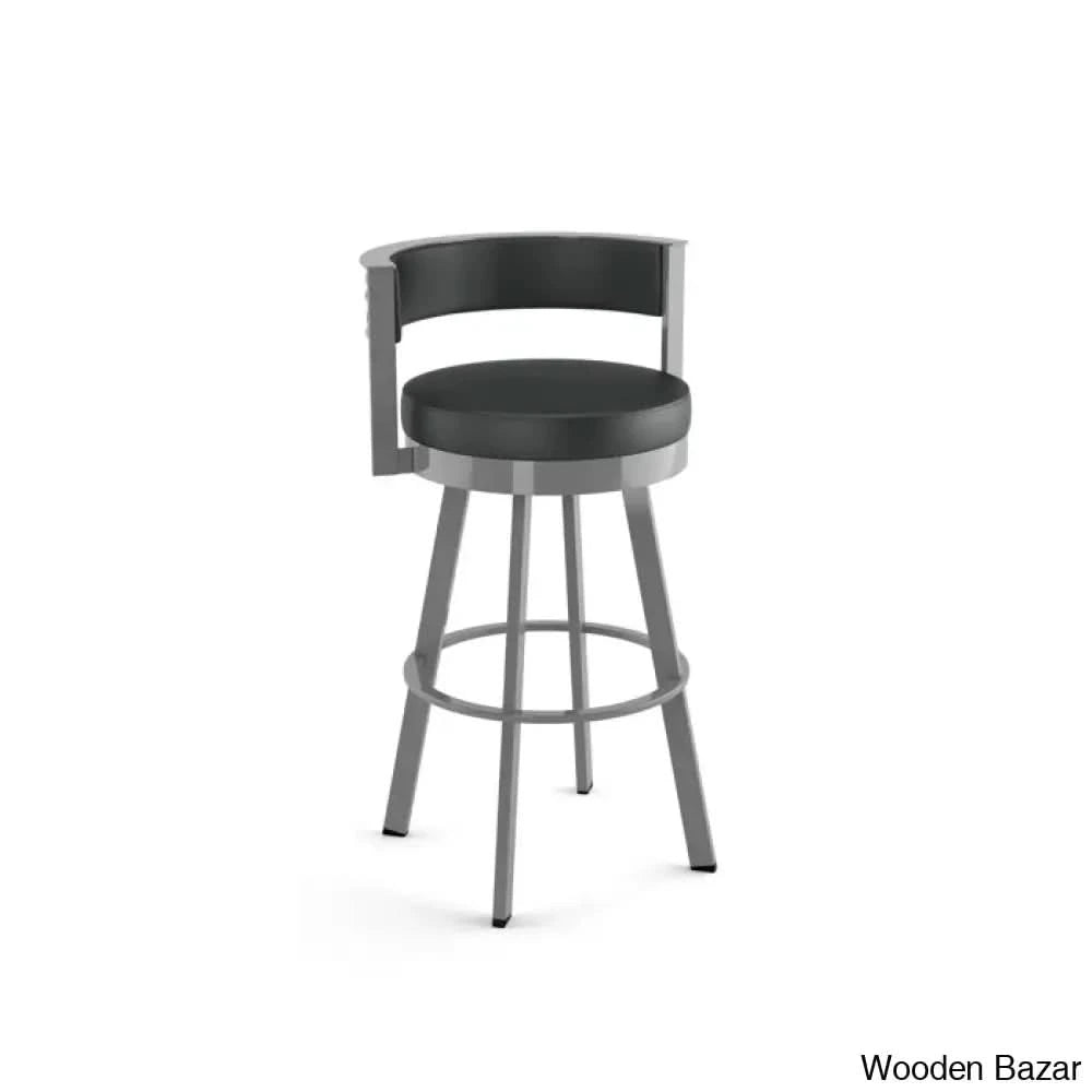 Matthewsy Swivel Counter & Bar Stool