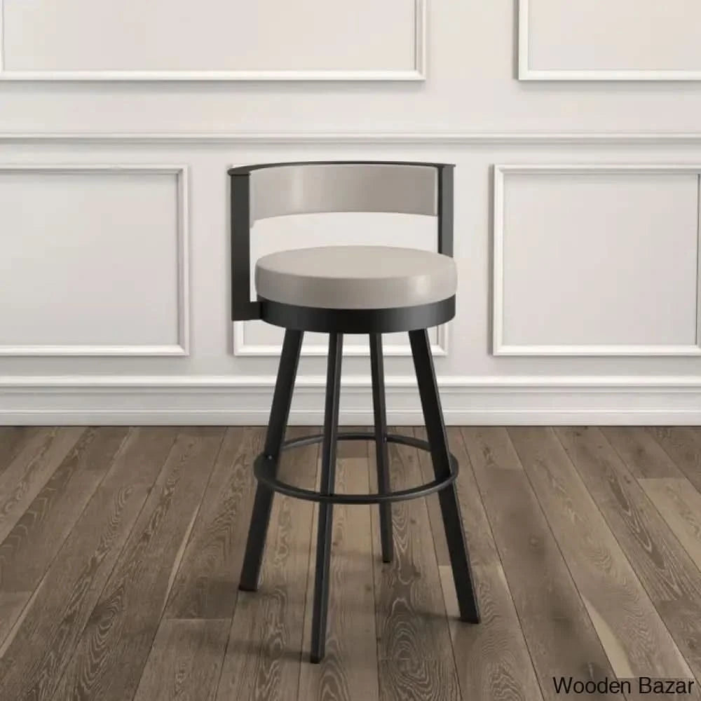 Matthewsy Swivel Counter & Bar Stool
