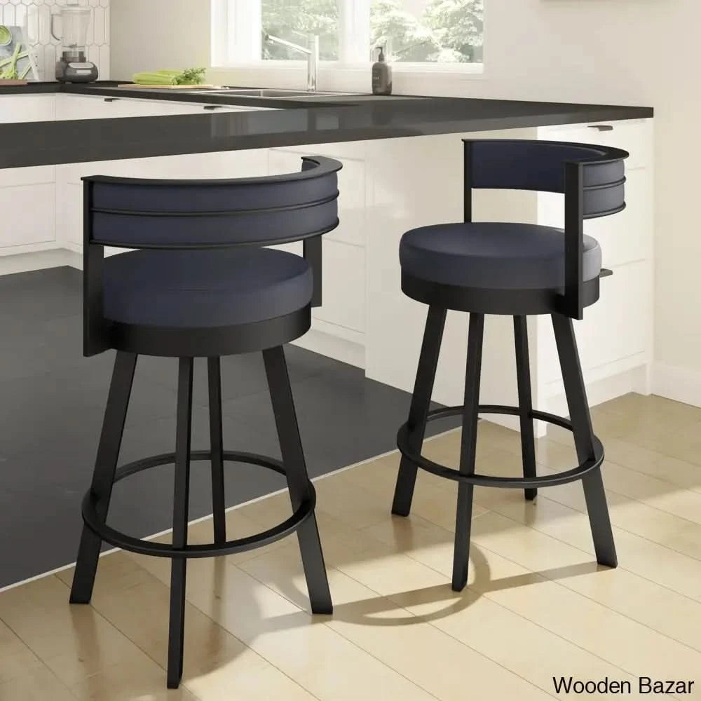 Matthewsy Swivel Counter & Bar Stool