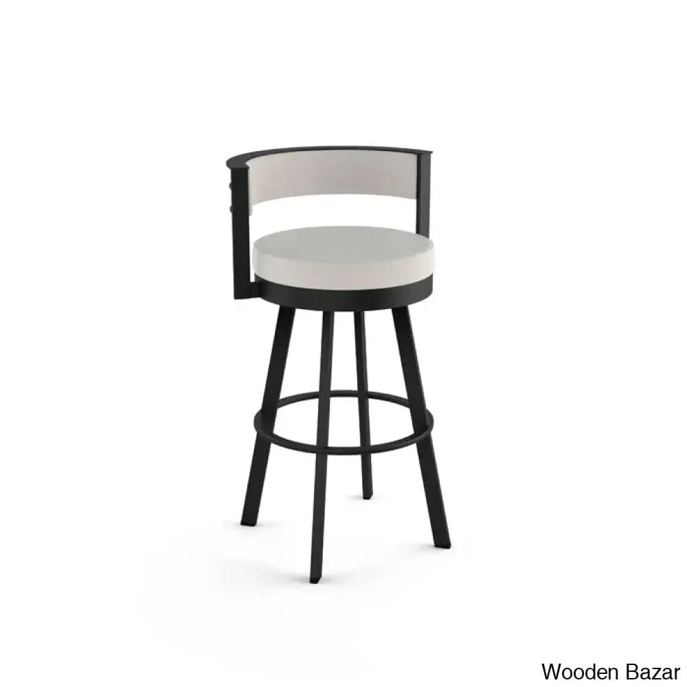 Matthewsy Swivel Counter & Bar Stool