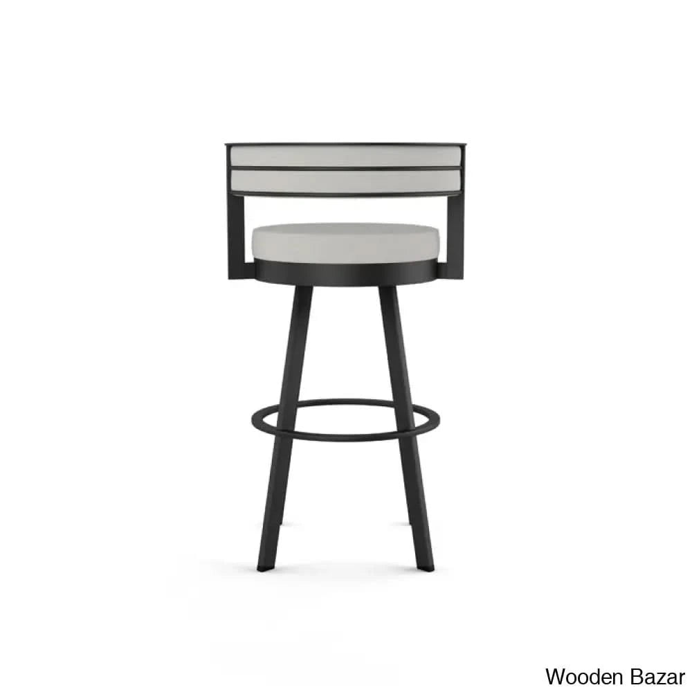 Matthewsy Swivel Counter & Bar Stool