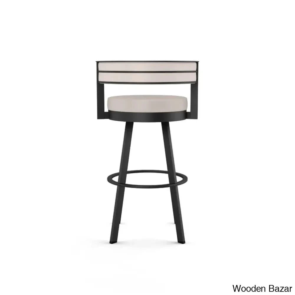Matthewsy Swivel Counter & Bar Stool