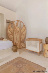 Mikale Modern Rattan Cane Accent Chair | Stylish And Seating