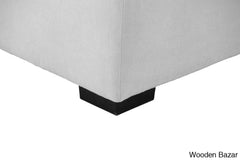 Minimalist Beige Modular Sofa & Daybed - Ideal For Living Room Bedroom And Guest Spaces