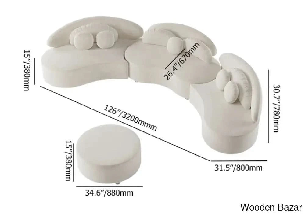 5 Seater Sofa -6