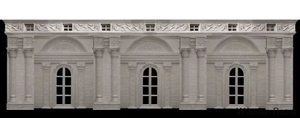 Modern Art Fiberglass Wedding Setup - Wooden Bazar