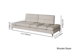 3 Seater Sofa - 11