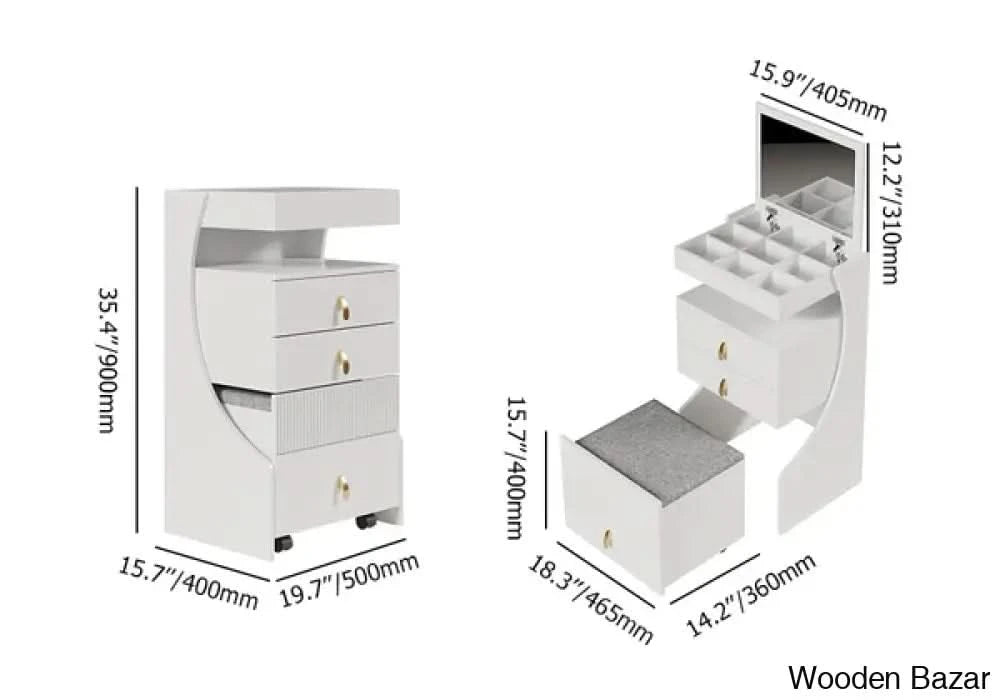 Unique Dressing Table -9