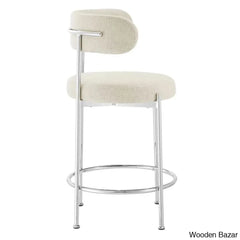 Modwayl Luxury Counter Stools For Luxe Living (Set Of 2)- Wooden Bazar