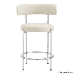 Modwayl Luxury Counter Stools For Luxe Living (Set Of 2)- Wooden Bazar