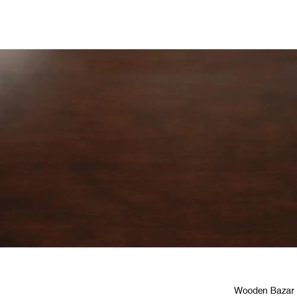 Monter Luxury 5 Seater Dining Table Set - Wooden Bazar