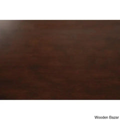 Monter Luxury 5 Seater Dining Table Set - Wooden Bazar