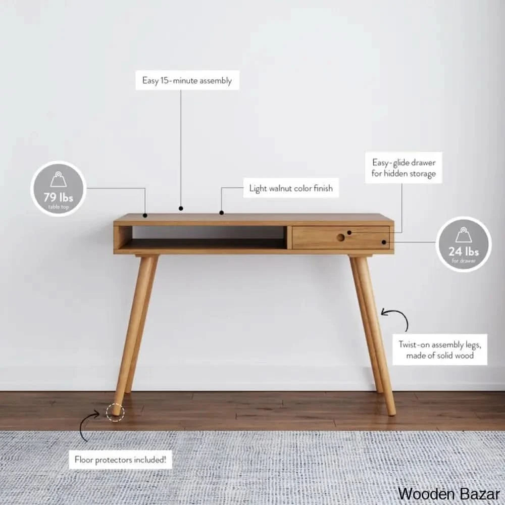 Study Table - Wooden Bazar