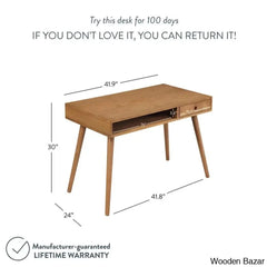 Study Table - Wooden Bazar