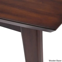 Nat Modern 6 Seater Dining Table Set